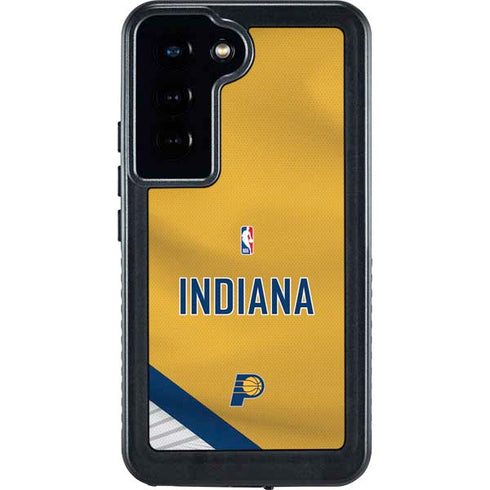 NBA Indiana Pacers Jersey Galaxy S24 Waterproof Case